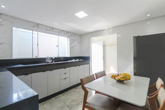 Cozinha de casa à venda com 2 quartos, 95m² em Jardim Sao Jose (sao Mateus), São Paulo