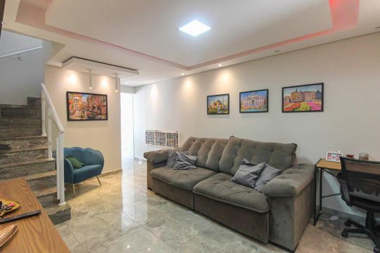 Sala de casa à venda com 2 quartos, 95m² em Jardim Sao Jose (sao Mateus), São Paulo