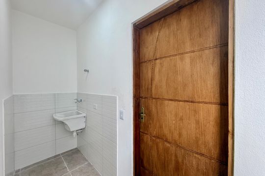 Área de Serviço de apartamento para alugar com 1 quarto, 50m² em Jardim Casablanca, São Paulo