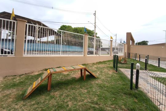 Área comum de apartamento para alugar com 2 quartos, 56m² em Jardim Aparecida, Campinas
