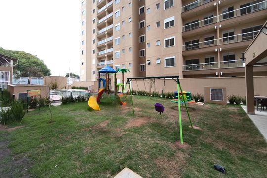 Área comum - Playground de apartamento para alugar com 2 quartos, 56m² em Jardim Aparecida, Campinas