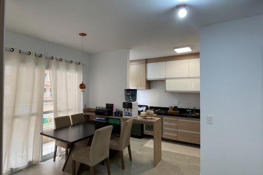 Sala de Jantar de apartamento para alugar com 3 quartos, 64m² em Jardim Aparecida, Campinas