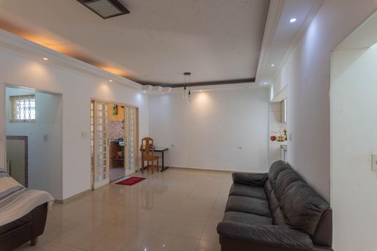 Sala de casa à venda com 3 quartos, 400m² em Jardim Paraíso de Viracopos, Campinas