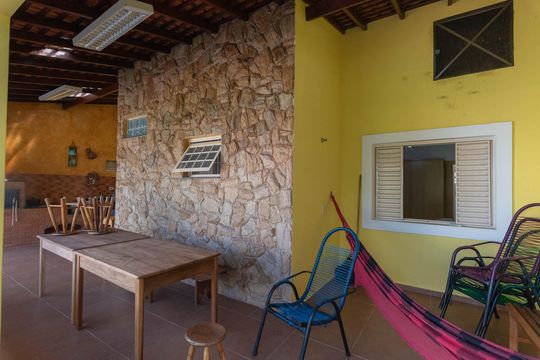 Varanda de casa à venda com 3 quartos, 400m² em Jardim Paraíso de Viracopos, Campinas