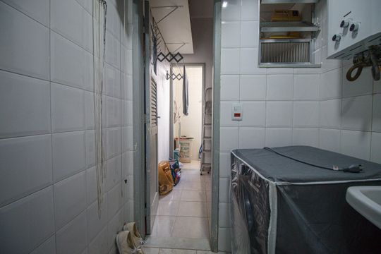 Área de Serviço de apartamento à venda com 3 quartos, 71m² em Grajaú, Rio de Janeiro