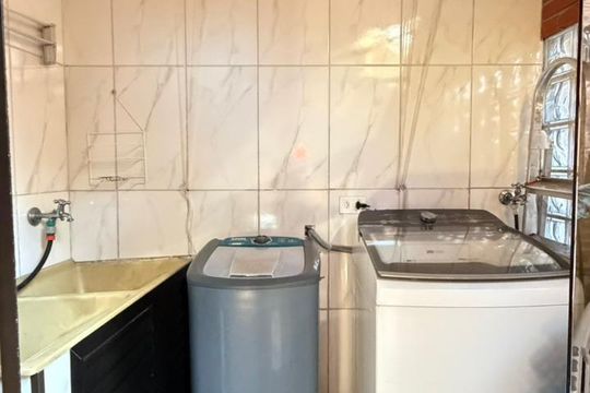 Área de serviço de casa de condomínio à venda com 3 quartos, 92m² em Cidade Líder, São Paulo