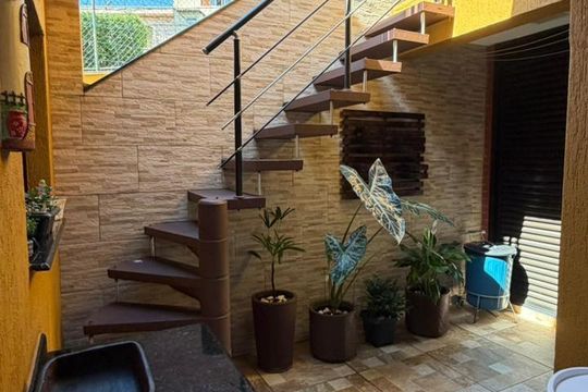 Área externa de casa de condomínio à venda com 3 quartos, 92m² em Cidade Líder, São Paulo