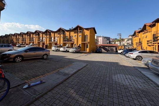 Garagem de casa de condomínio à venda com 3 quartos, 92m² em Cidade Líder, São Paulo