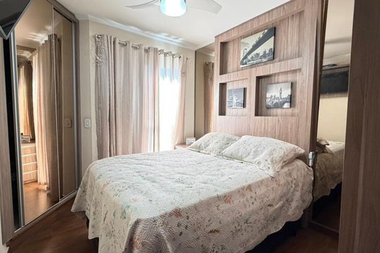 Quarto de casa de condomínio à venda com 3 quartos, 92m² em Cidade Líder, São Paulo