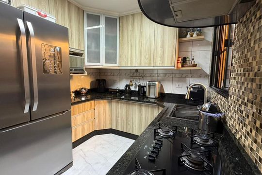 Cozinha de casa de condomínio à venda com 3 quartos, 92m² em Cidade Líder, São Paulo