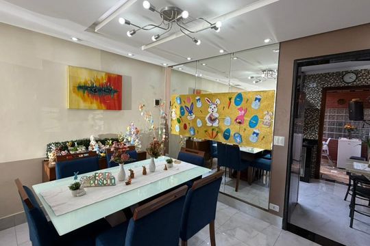 Sala de casa de condomínio à venda com 3 quartos, 92m² em Cidade Líder, São Paulo