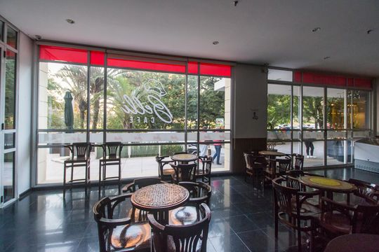 Área comum de apartamento à venda com 1 quarto, 39m² em Alphaville Industrial, Barueri