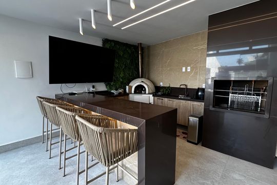 Área externa de casa de condomínio à venda com 4 quartos, 400m² em Vargem Grande, Rio de Janeiro