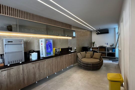 Área externa de casa de condomínio à venda com 4 quartos, 400m² em Vargem Grande, Rio de Janeiro