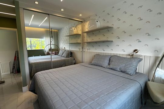 Suíte 1 de casa de condomínio à venda com 4 quartos, 400m² em Vargem Grande, Rio de Janeiro