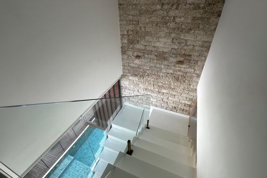 Escada de casa de condomínio à venda com 4 quartos, 400m² em Vargem Grande, Rio de Janeiro
