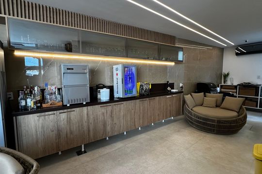 Área externa de casa de condomínio à venda com 4 quartos, 400m² em Vargem Grande, Rio de Janeiro