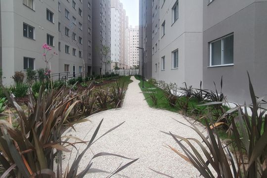 Área comum de apartamento à venda com 2 quartos, 35m² em Parque Bristol, São Bernardo do Campo
