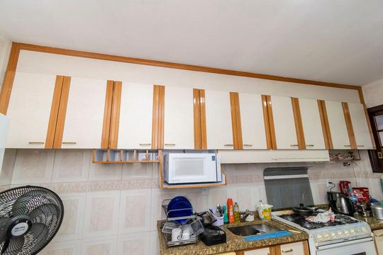 Cozinha - Armários de casa à venda com 3 quartos, 250m² em Vila da Penha, Rio de Janeiro