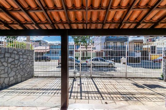 Vista da Sala de casa à venda com 3 quartos, 250m² em Vila da Penha, Rio de Janeiro
