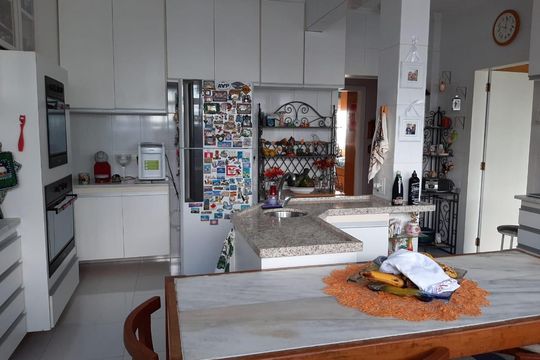 Cozinha de apartamento à venda com 5 quartos, 455m² em Consolação, São Paulo