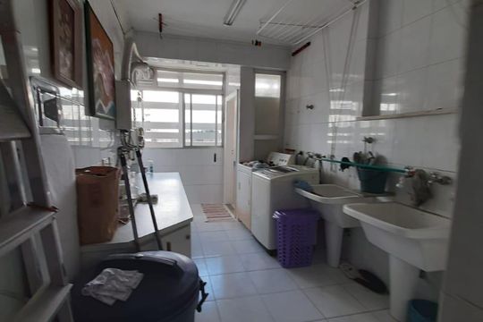 Área de serviço de apartamento à venda com 5 quartos, 455m² em Consolação, São Paulo