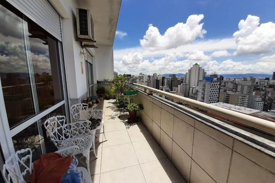 Varanda de apartamento à venda com 5 quartos, 455m² em Consolação, São Paulo