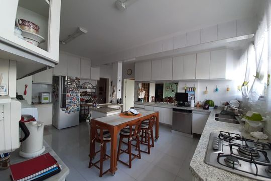 Cozinha de apartamento à venda com 5 quartos, 455m² em Consolação, São Paulo