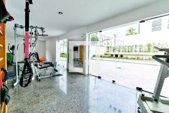 Área comum - Academia de apartamento à venda com 3 quartos, 180m² em Vila Alexandria, São Paulo