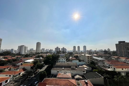 Vista do Quarto 3 de apartamento à venda com 3 quartos, 180m² em Vila Alexandria, São Paulo