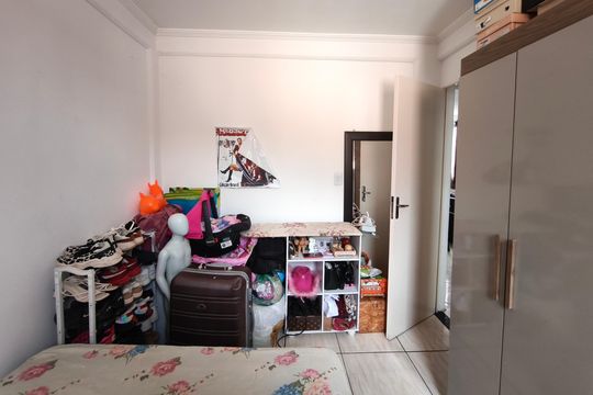 Quarto 2 de apartamento à venda com 2 quartos, 54m² em Parque Residencial Vila União, Campinas