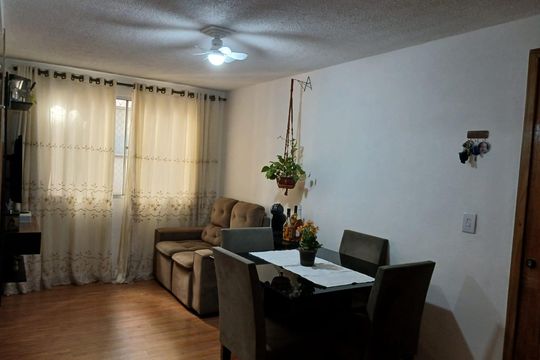 Sala de apartamento à venda com 2 quartos, 44m² em Cidade Líder, São Paulo