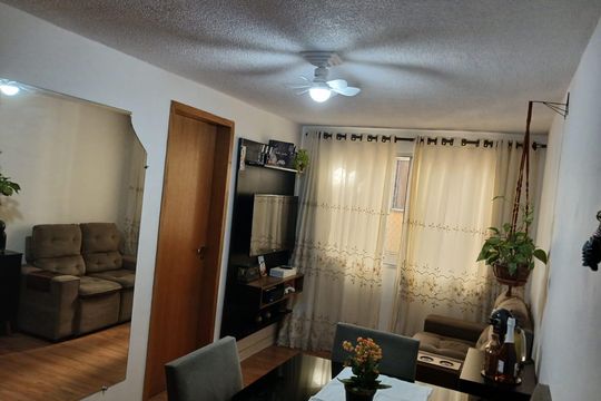 Apartamento à venda com 2 quartos, 44m² em Cidade Líder, São Paulo