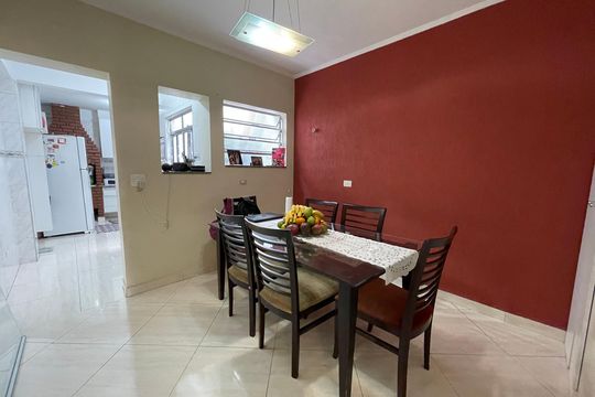 Sala de casa de condomínio à venda com 4 quartos, 150m² em Jardim Alvorada (Butantã), São Paulo