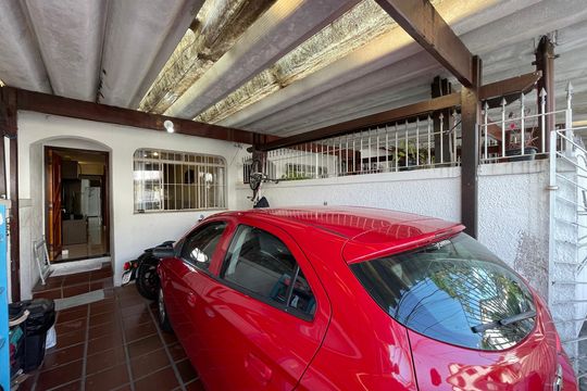 Garagem de casa de condomínio à venda com 4 quartos, 150m² em Jardim Alvorada (Butantã), São Paulo