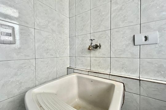 Área de Serviço de apartamento para alugar com 2 quartos, 60m² em Cupecê, São Paulo