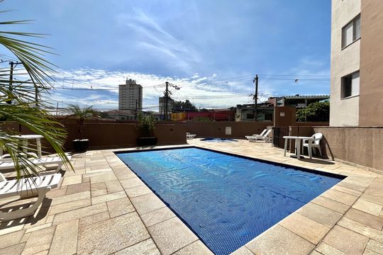 Área comum - Piscina de apartamento para alugar com 2 quartos, 60m² em Cupecê, São Paulo