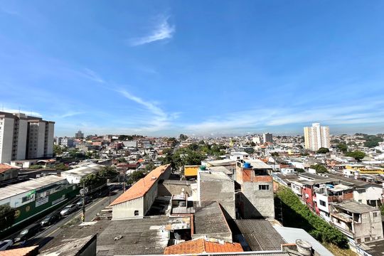 Vista do Quarto 2 de apartamento para alugar com 2 quartos, 60m² em Cupecê, São Paulo