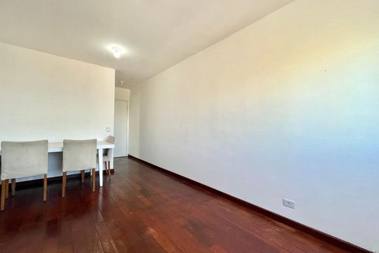 Sala de apartamento à venda com 2 quartos, 60m² em Cupecê, São Paulo