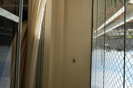 Varanda da Sala de apartamento à venda com 3 quartos, 67m² em Vila Homero Thon, Santo André