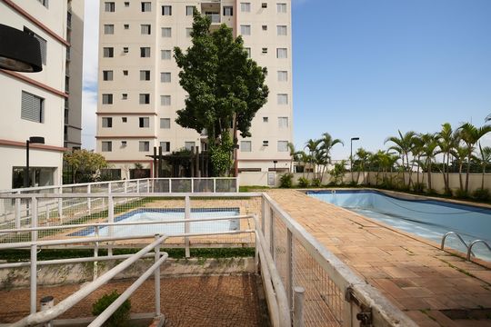 Área comum - Piscina de apartamento à venda com 3 quartos, 67m² em Vila Homero Thon, Santo André