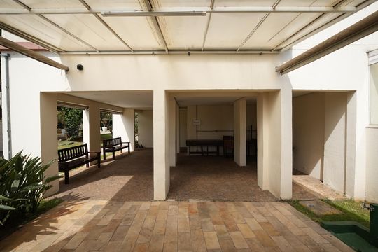 Área comum - Churrasqueira de apartamento à venda com 3 quartos, 67m² em Vila Homero Thon, Santo André