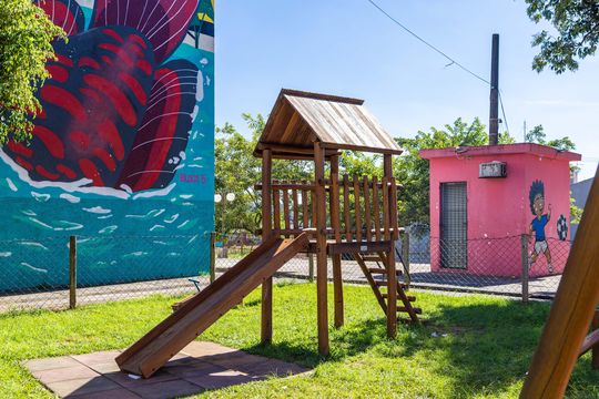Área comum - Playground de apartamento à venda com 2 quartos, 55m² em Jardim Casablanca, São Paulo