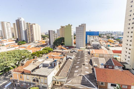Sala - Vista de apartamento para alugar com 3 quartos, 72m² em Belenzinho, São Paulo