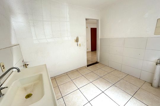 Cozinha de apartamento para alugar com 1 quarto, 48m² em Anchieta, Nilópolis
