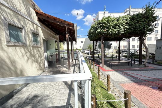 Área comum de apartamento para alugar com 1 quarto, 48m² em Anchieta, Nilópolis