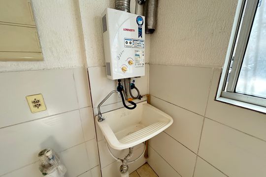 Área de Serviço de apartamento para alugar com 1 quarto, 48m² em Anchieta, Nilópolis