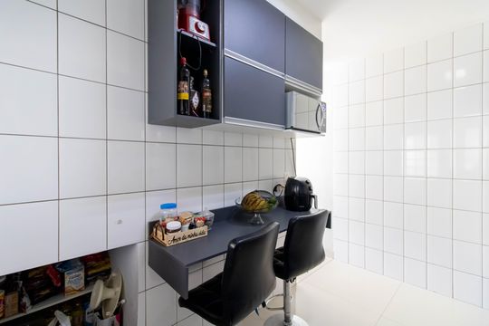 Cozinha de casa de condomínio à venda com 2 quartos, 120m² em Jardim do Papai, Guarulhos