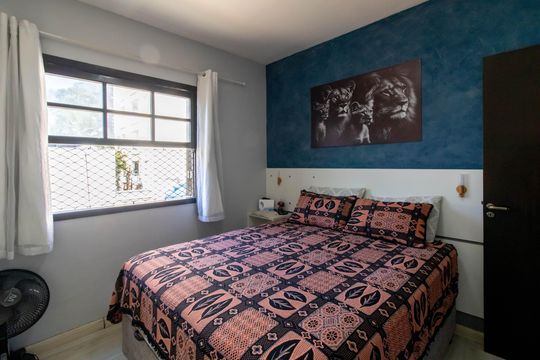 Quarto 1 de casa de condomínio à venda com 2 quartos, 120m² em Jardim do Papai, Guarulhos