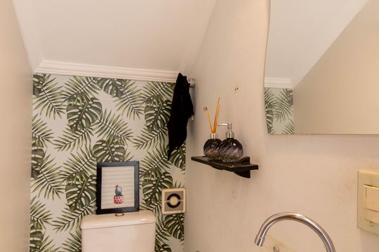 Lavabo de casa de condomínio à venda com 2 quartos, 120m² em Jardim do Papai, Guarulhos